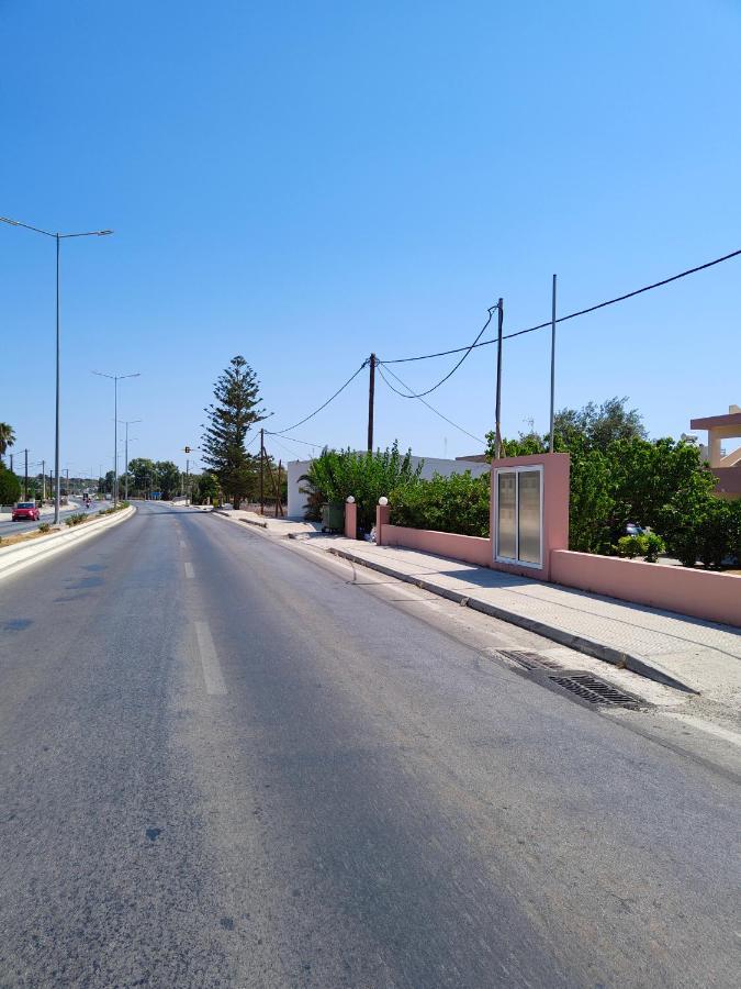 Hibiscus Green Apartments Afantou Dış mekan fotoğraf