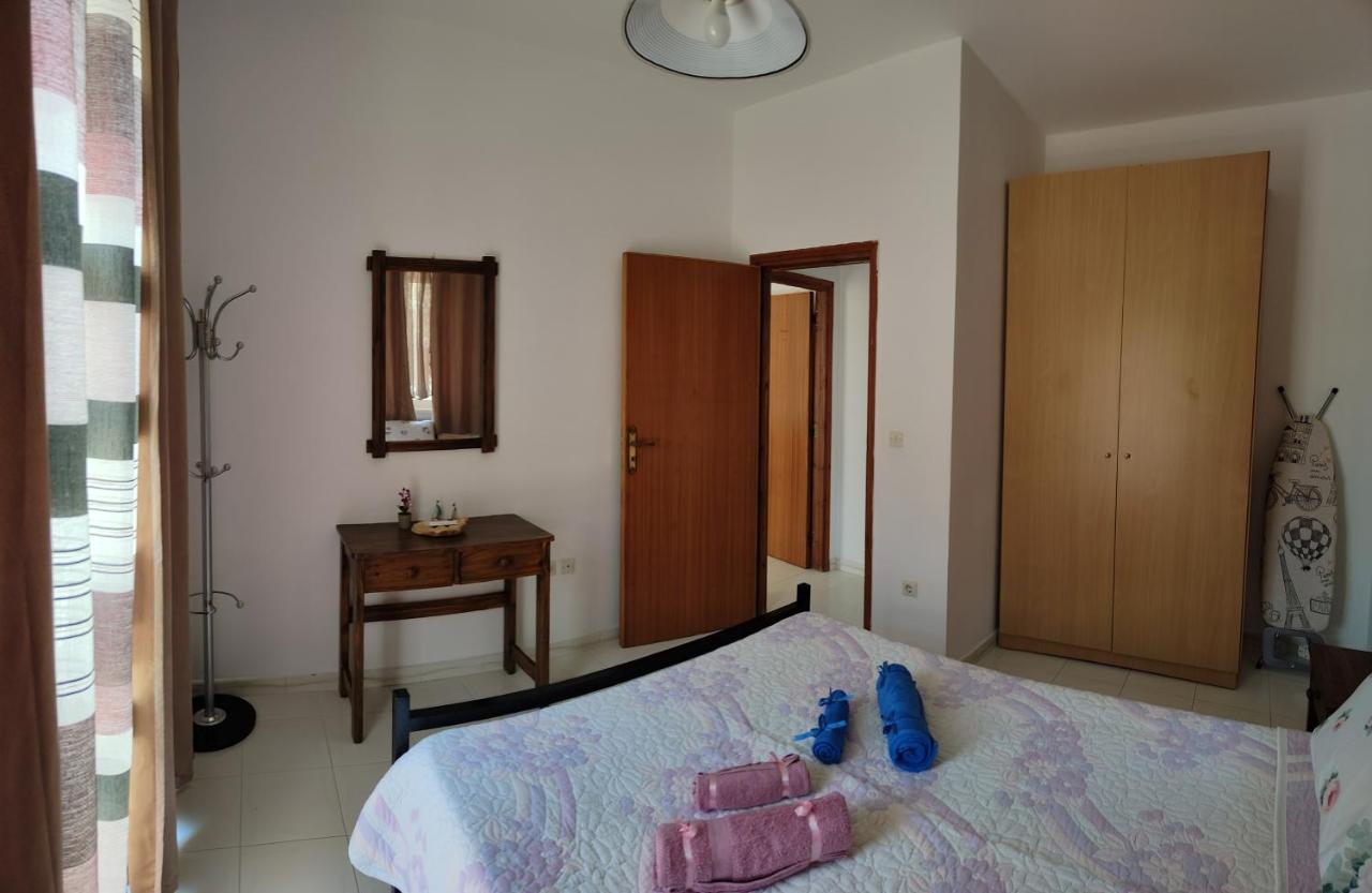 Hibiscus Green Apartments Afantou Dış mekan fotoğraf