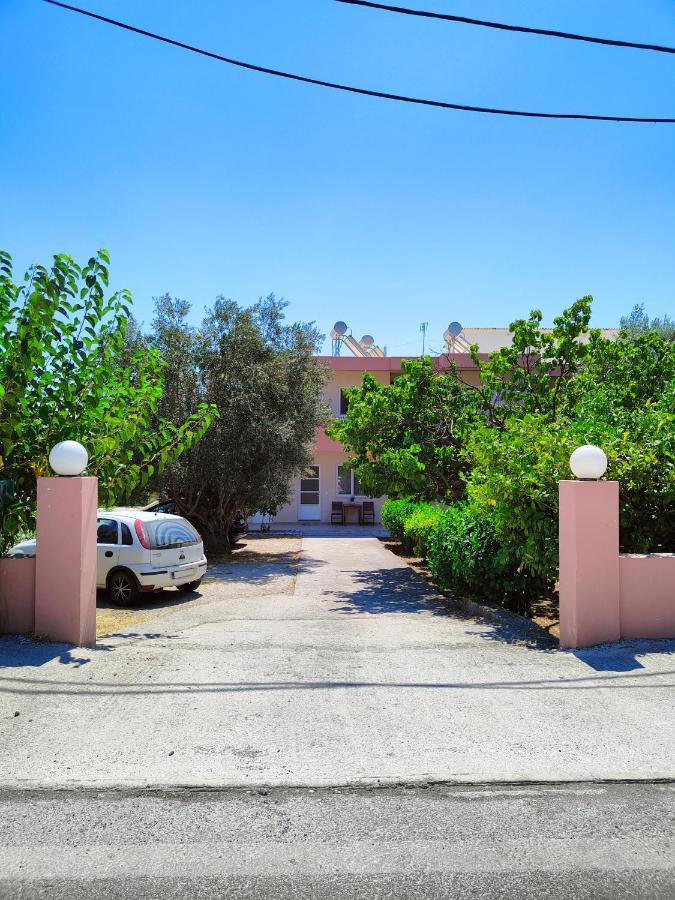 Hibiscus Green Apartments Afantou Dış mekan fotoğraf